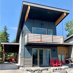Canyon Creek Luxury Cabin I by Golf Course