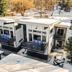 Red Meadow Luxury Cabin I by Golf Course